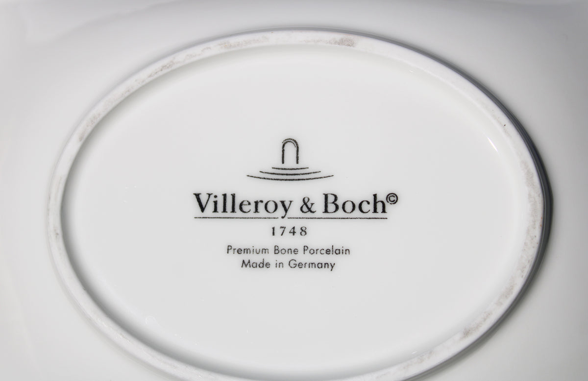 LOTS DE 12 Assiettes Plates De VILLEROY Et BOCH Modéle SCARLETTE EUR