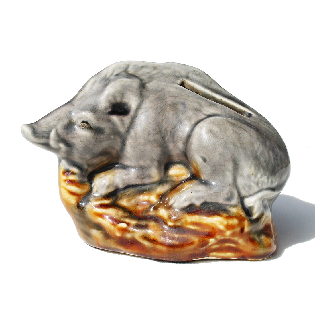 TIRELIRE CAISSE D'EPARGNE 17CM X13CM