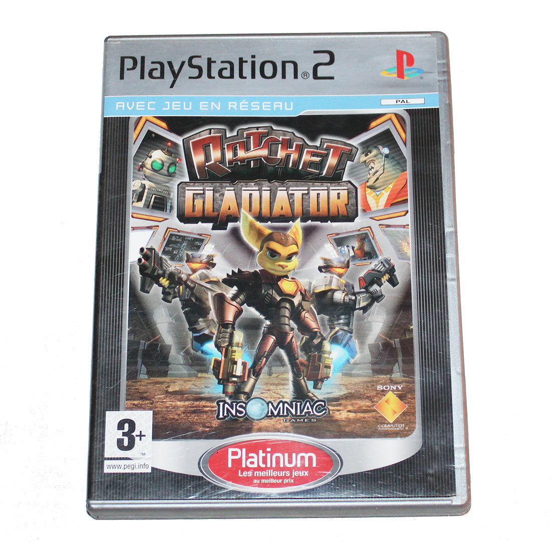 DEMO 66 - KING KONG RATCHET GLADIATOR pour PLAYSTATION 2