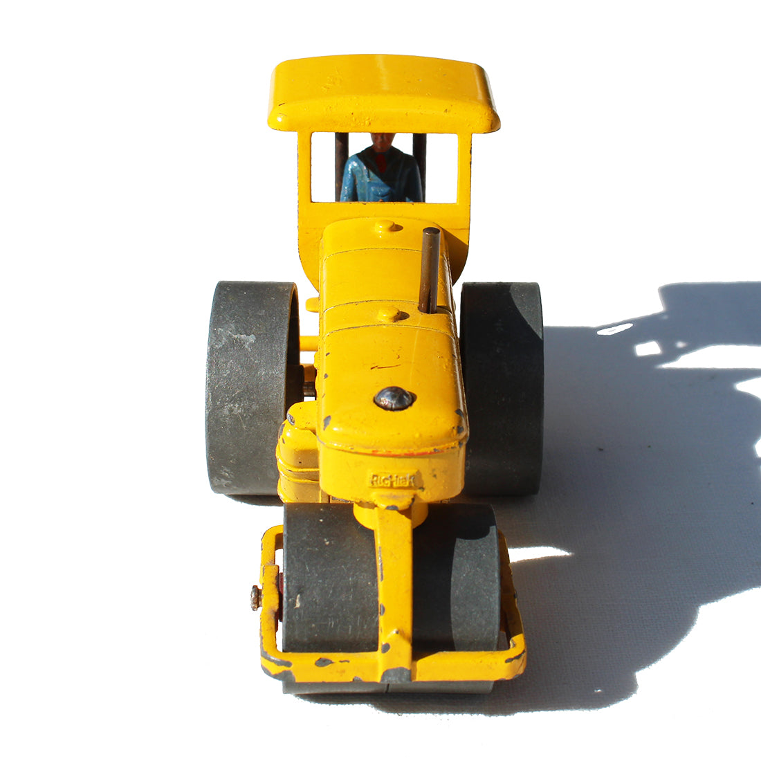 Dinky toys meccano. Rouleau compresseur Richier réf 90A - Collection Dinky toys meccano. Rouleau compresseur Richier réf 90A - Collection