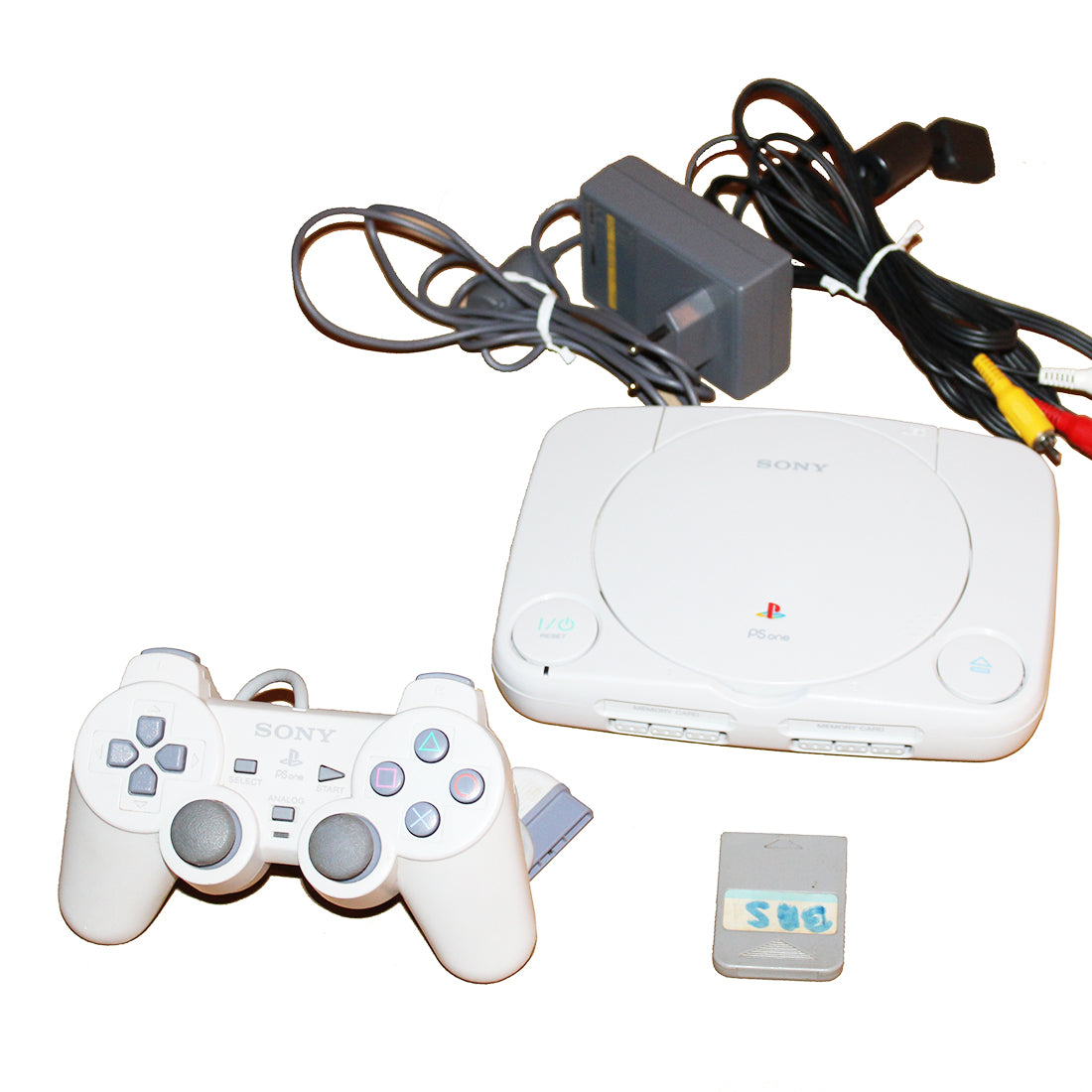 Console Sony Playstation Ps One PsOne avec une manette - Dealicash Console Sony Playstation Ps One PsOne avec une manette - Dealicash