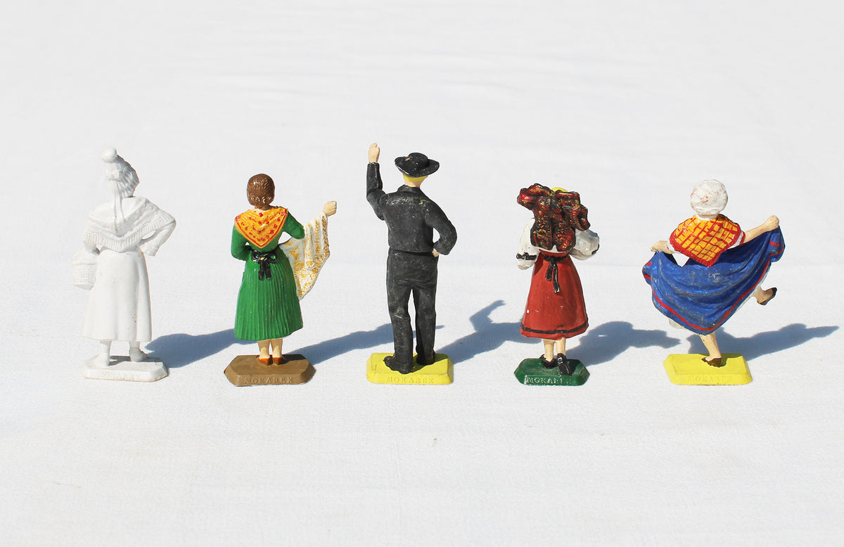 Lot De 27 Figurines Café Vintage (Mokarex, Legal, Savourex, Martin, Caiffa...) - Occasion