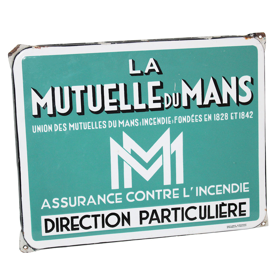 KUB-01 - Panneau publicitaire en émail (1) - Métal KUB-01 - Panneau publicitaire en émail (1) - Métal