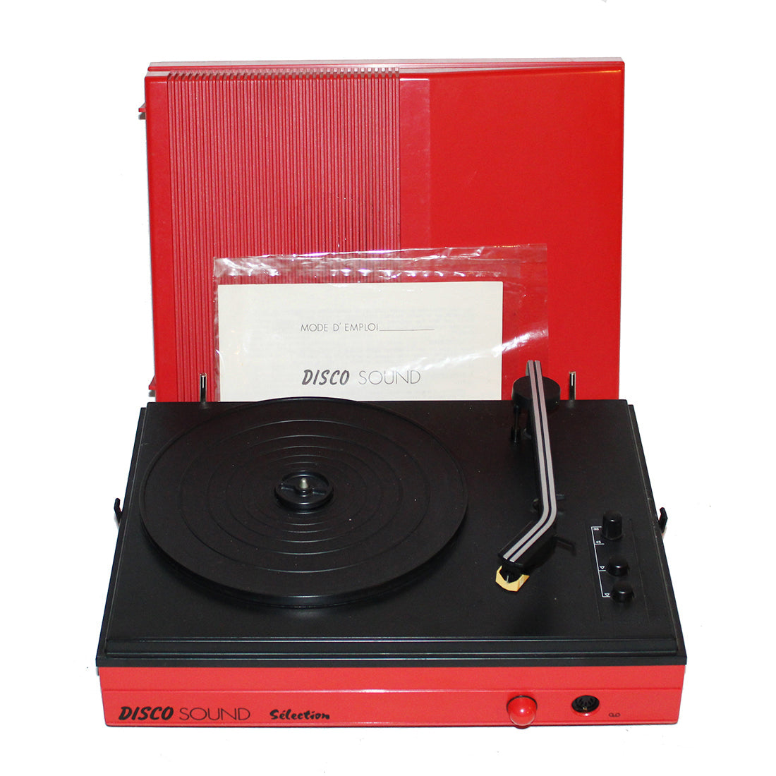 Tourne-disque/platine vinyle Universum vintage allemand RED ROCKET RIDE -   France
