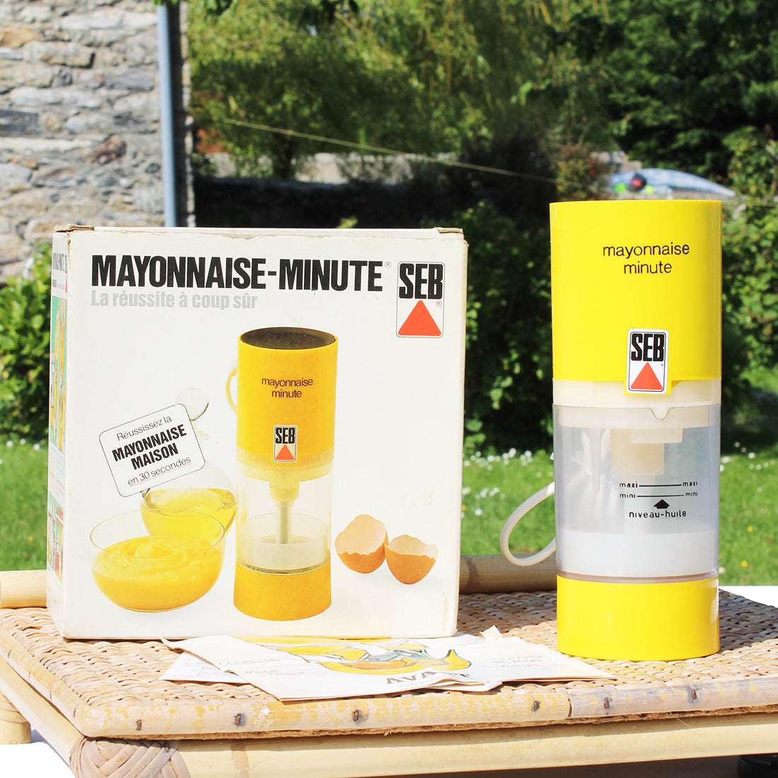 Mayonnaise minute SEB - vintage – Luckyfind