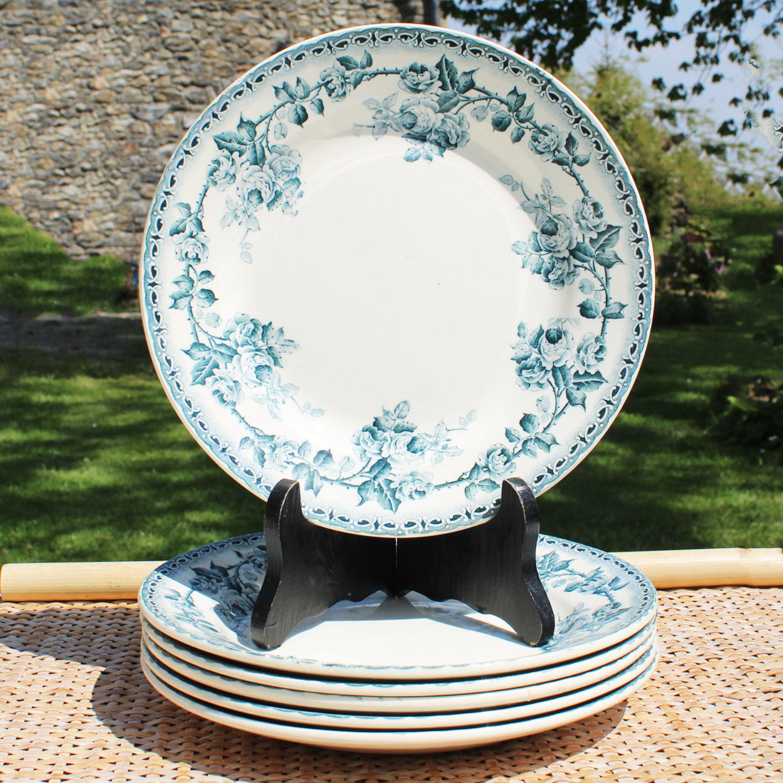 ASSIETTE ANCIENNE CHOISY-LE-ROI (1836-1863) – Le Retour du Dessinateur EUR 52,00 - FR