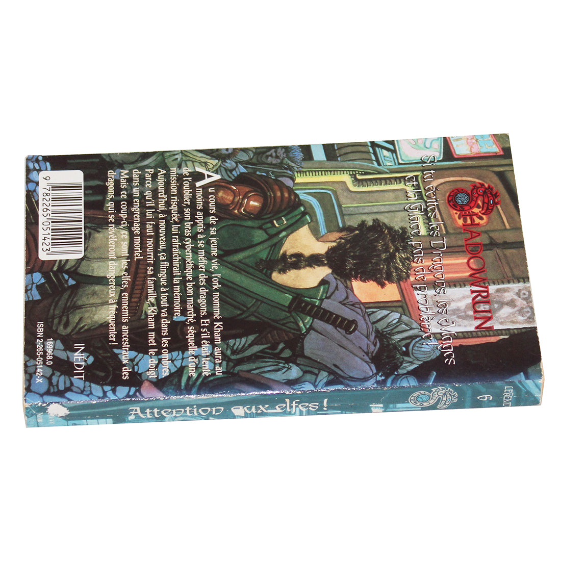 SHADOWRUN - Fields of Fire - édition corrigée Anglais