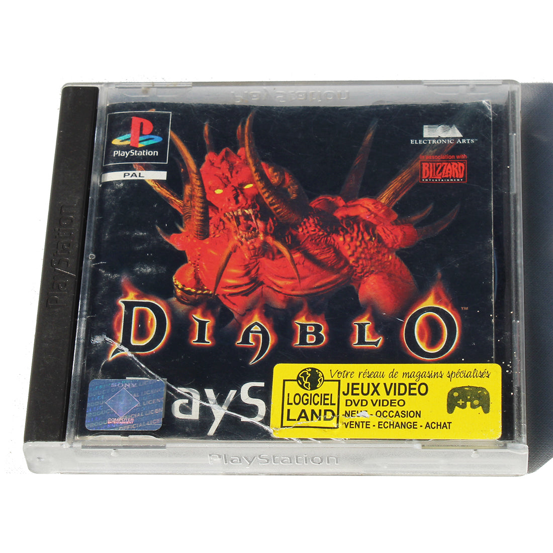 Psx Diablo Playstation ディアブロ DIABLO PS1 PS プレイステーション
