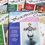 Curiosa / Série complète 30 revues / Fascination le Musée Secret de l'Érotisme