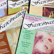 Curiosa / Série complète 30 revues / Fascination le Musée Secret de l'Érotisme