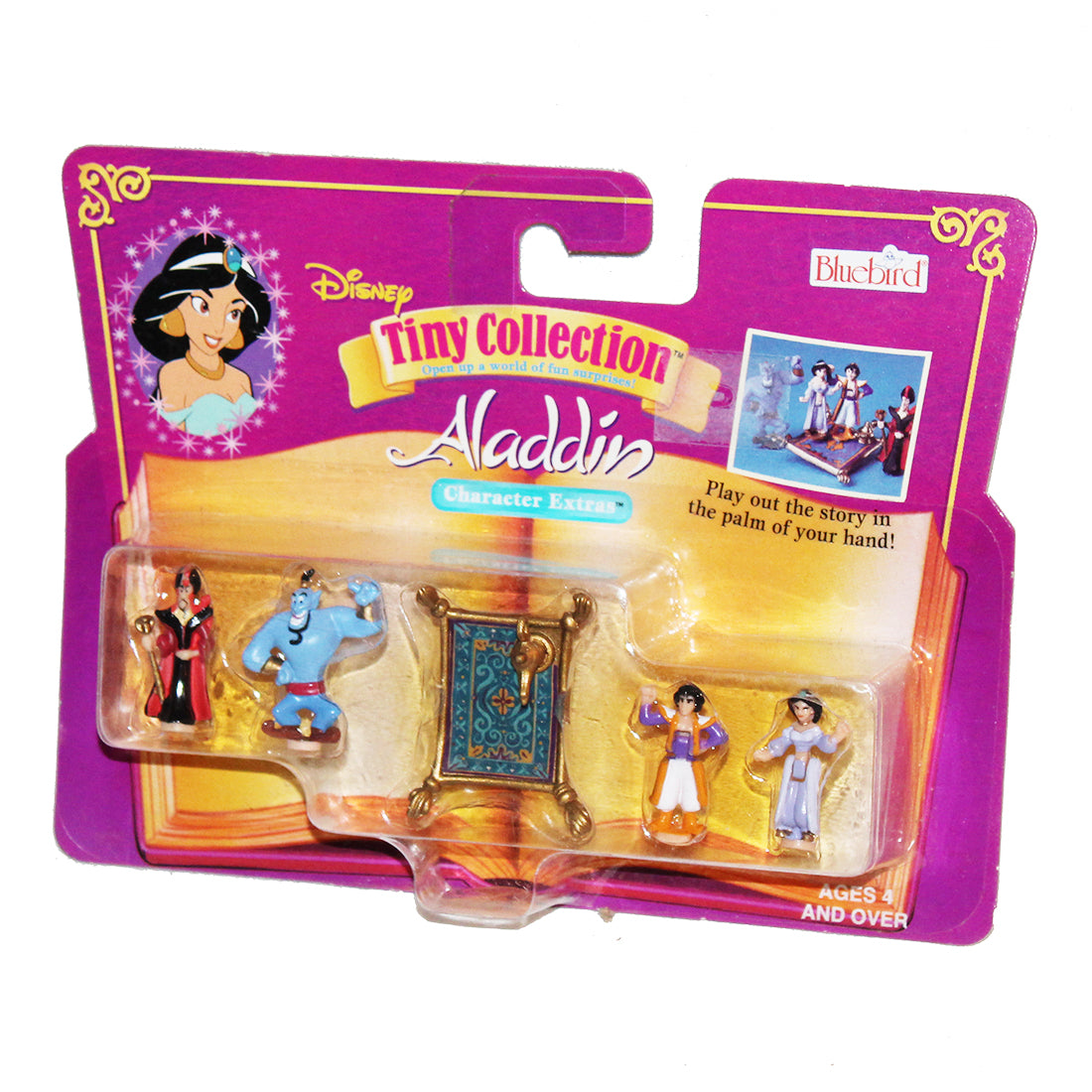 Bluebird Polly Pocket / Aladdin / Disney Tiny Collection (1996