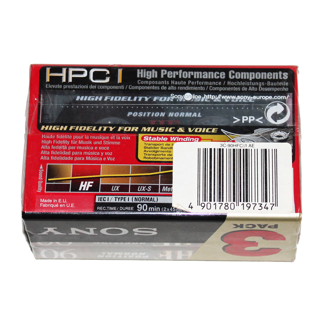 Lot De 10 Cassettes Audio Vierges 90 Minutes - Enregistrement Haute Qualité Pour Musique, Étude Et Réunions