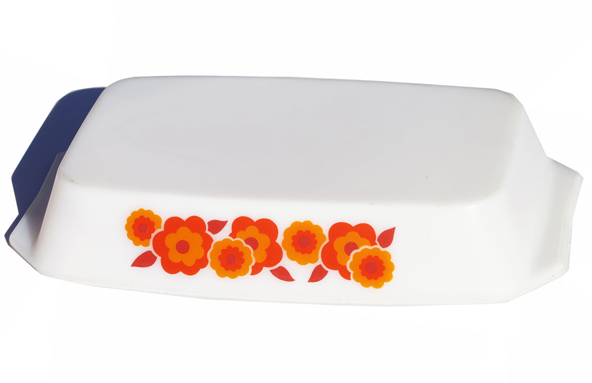 PLAT ROND CREUX ARCOPAL LOTUS VINTAGE 70 S COMME NEUF