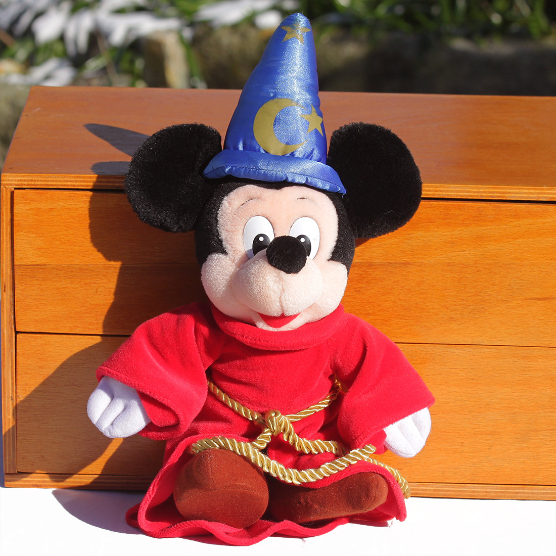 Disney Disneyland Paris Mickey Fantasia plush toy 40 cm