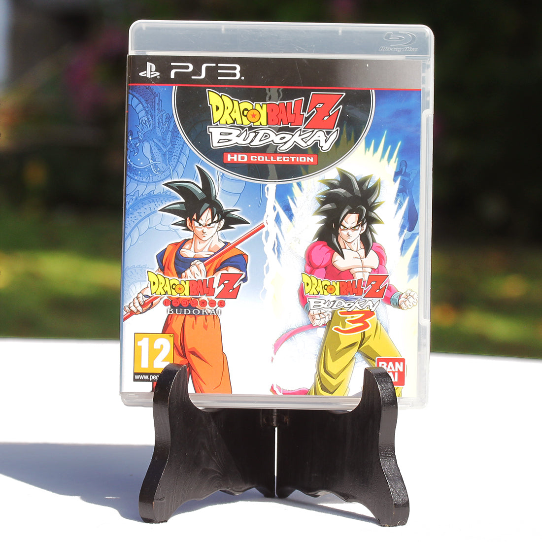 Playstation PS3 video game Dragon Ball Z Budokai HD collection