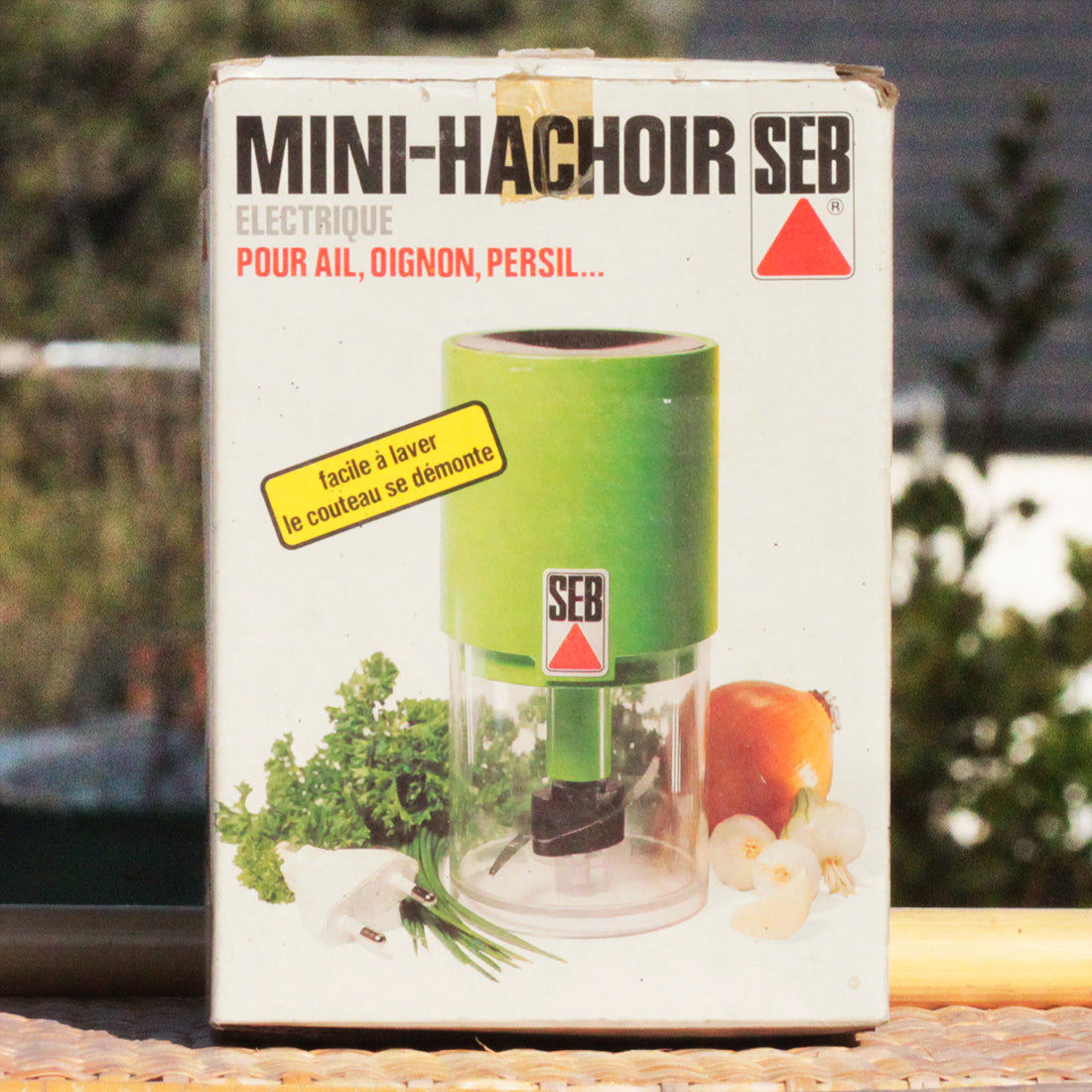 Mini - Hachoir / SEB / 24,90€ Post