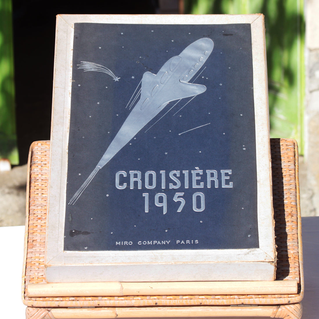 Chromolithographie Ancienne Jeu De Tir Au Coucou - Années 1950, Marque W-Co Paris, état D'usage, Rare
