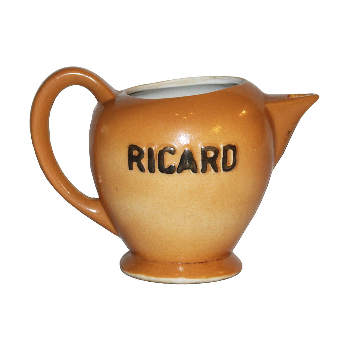 Ancien pichet publicitaire 1 litre des Ateliers de Céramiques RICARD – La  Roue du Passé