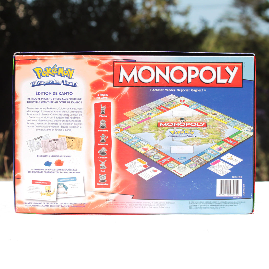 Hasbro Monopoly Game: Pokemon Johto Edition Monopoly: Pokemon