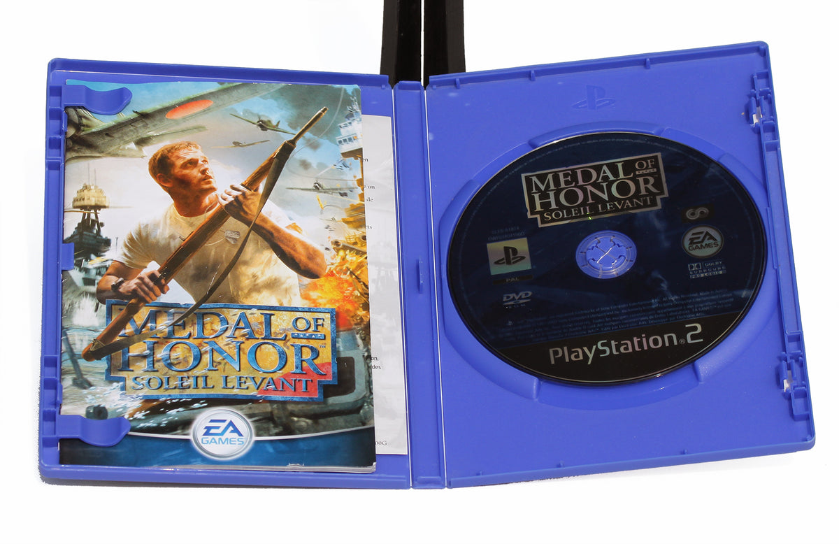 Playstation PS2 video game Medal of Honor Rising Sun complete – La Roue du  Passé