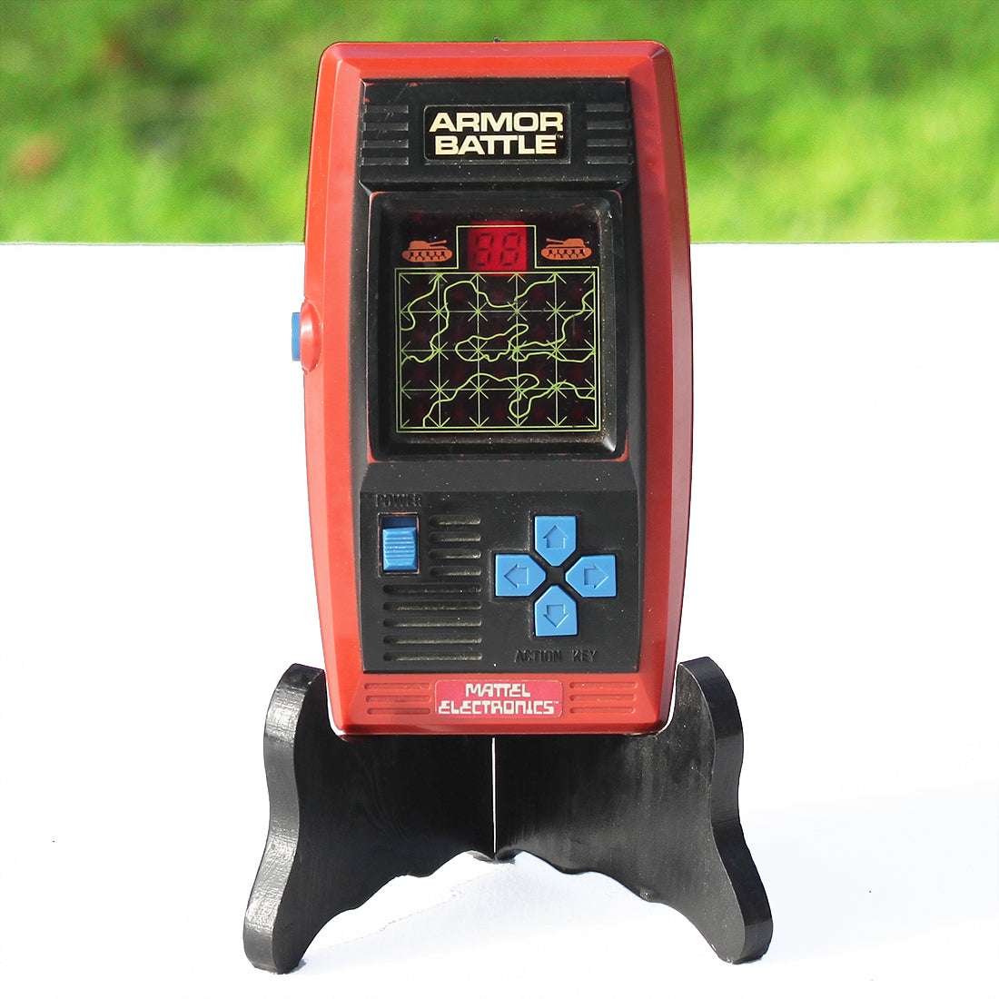 Jeu électronique Vintage ITMC MTP-05 – 1980 – Avec Notice Et Alimentation