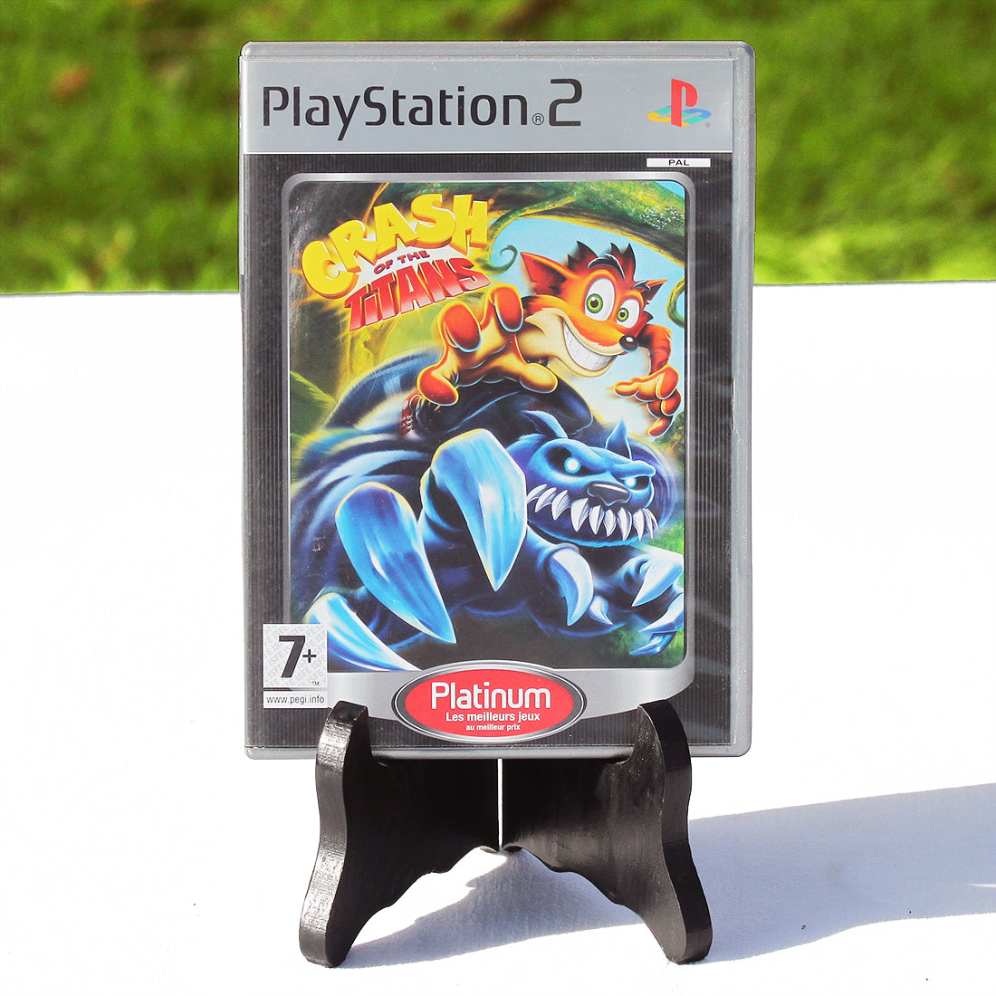 Crash of the Titans PlayStation 2 PAL - Prix - Photo - Présentation