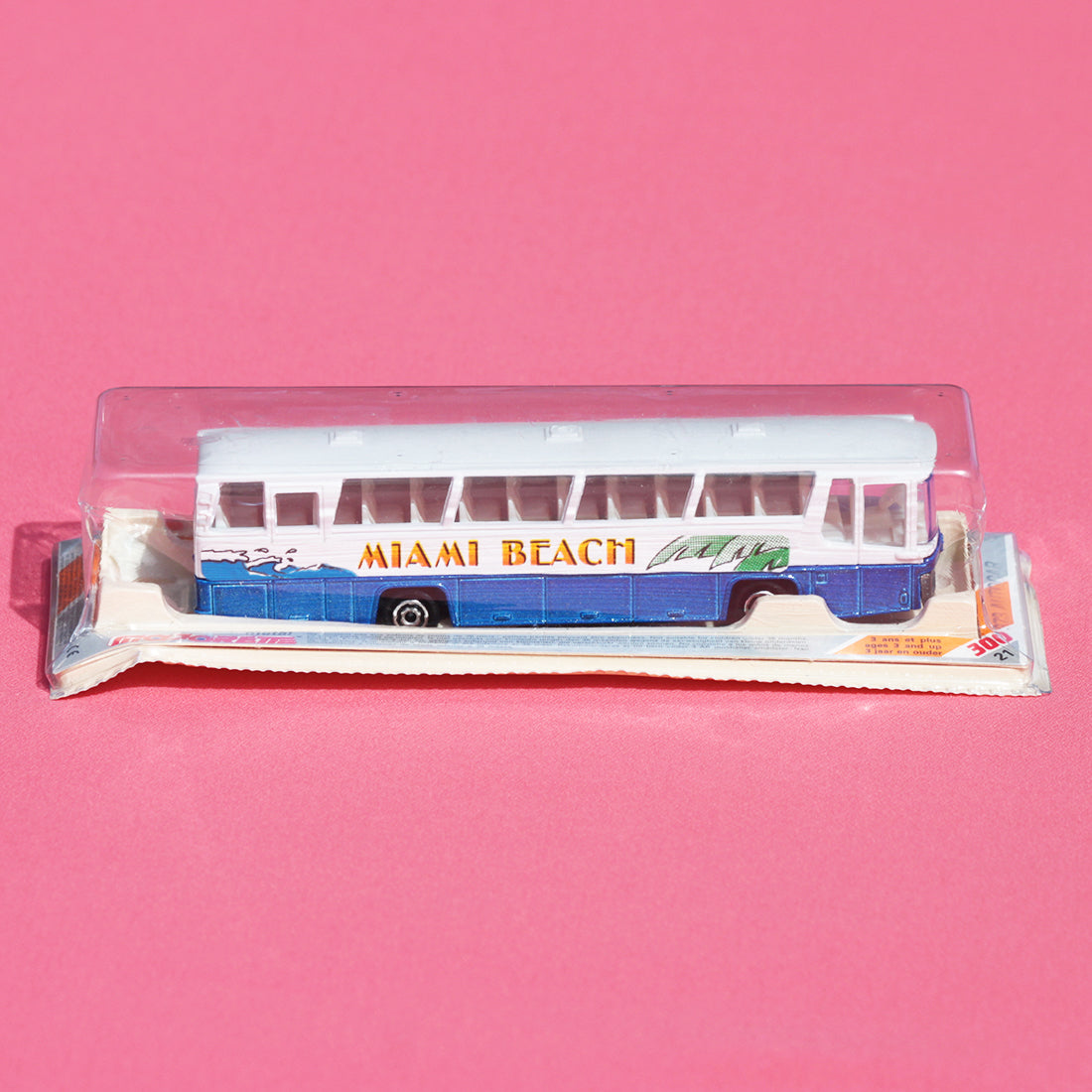 Majorette camion avec remorque bateau Miami, 1/87e