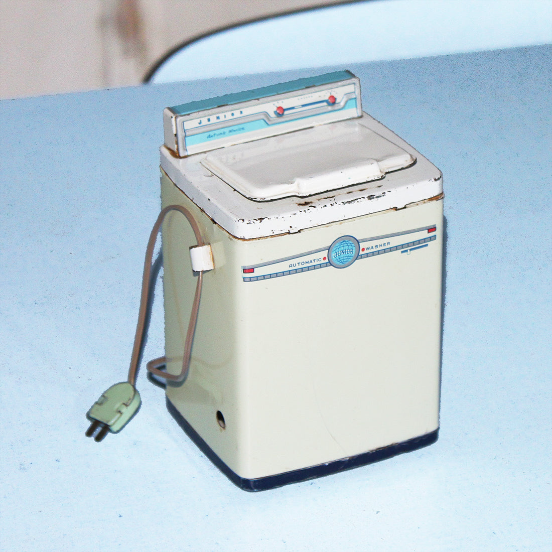 JOUET ANCIEN MACHINE A Laver Tole Charlys Boite Poupee Boite Annees 60 EUR 49,00 - FR