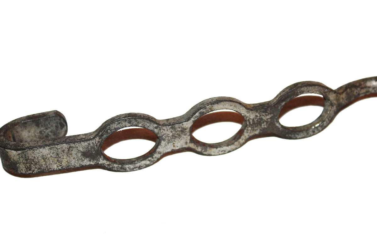 chevalière argent indien avec rubis