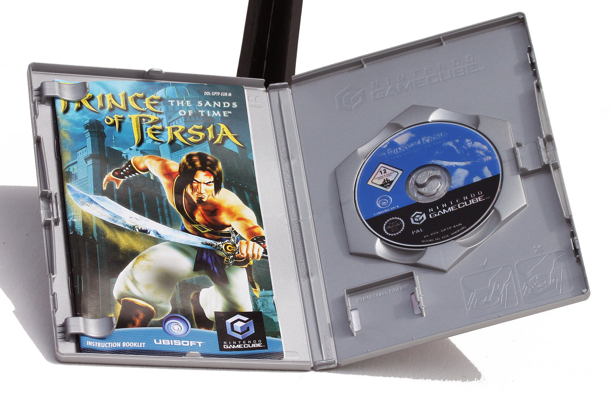 Jeu Vidéo Gamecube Prince of Persia The Sand of Time - Nitendo