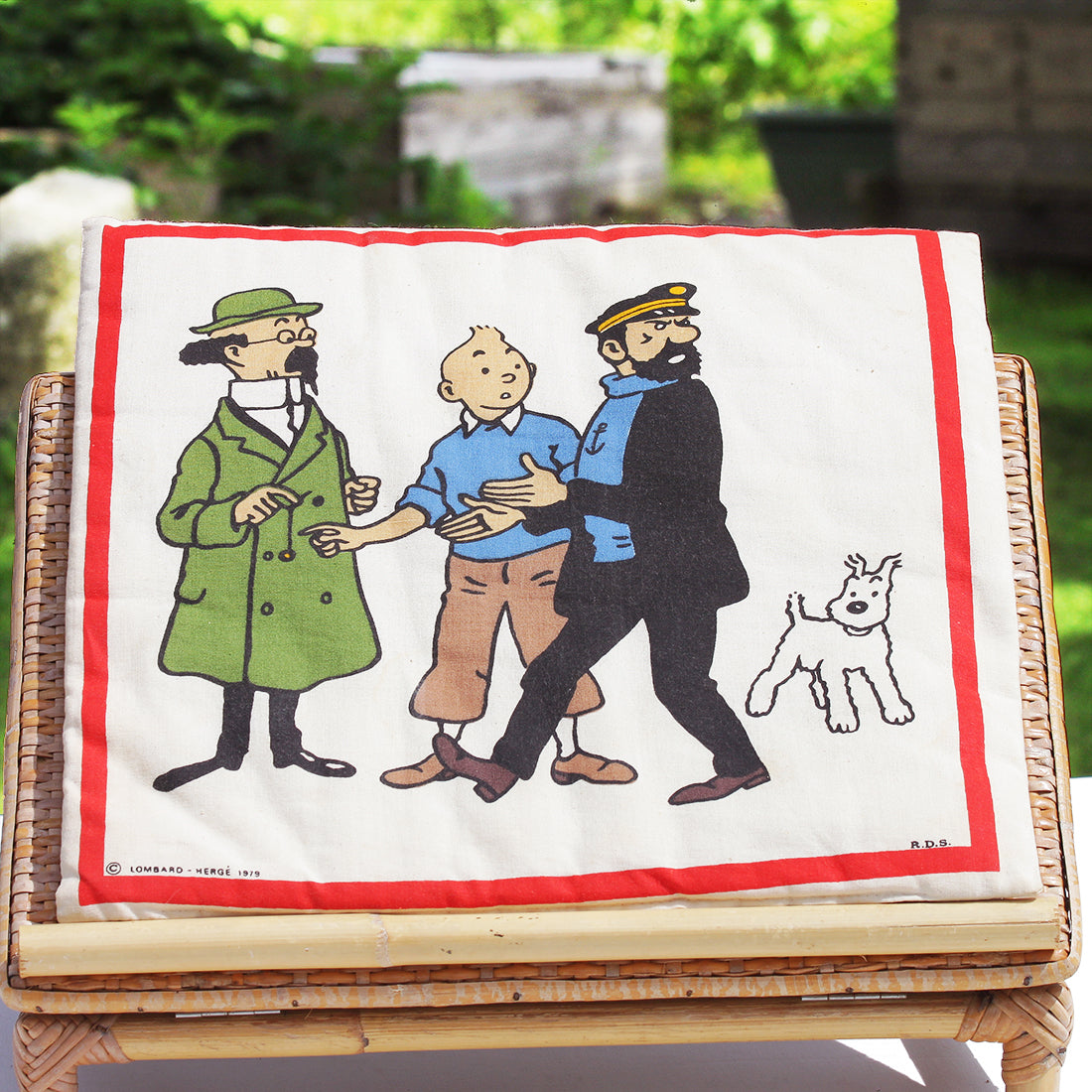 Tintin - PLV Tintin et Milou - (1979 Tintin - PLV Tintin et Milou - (1979