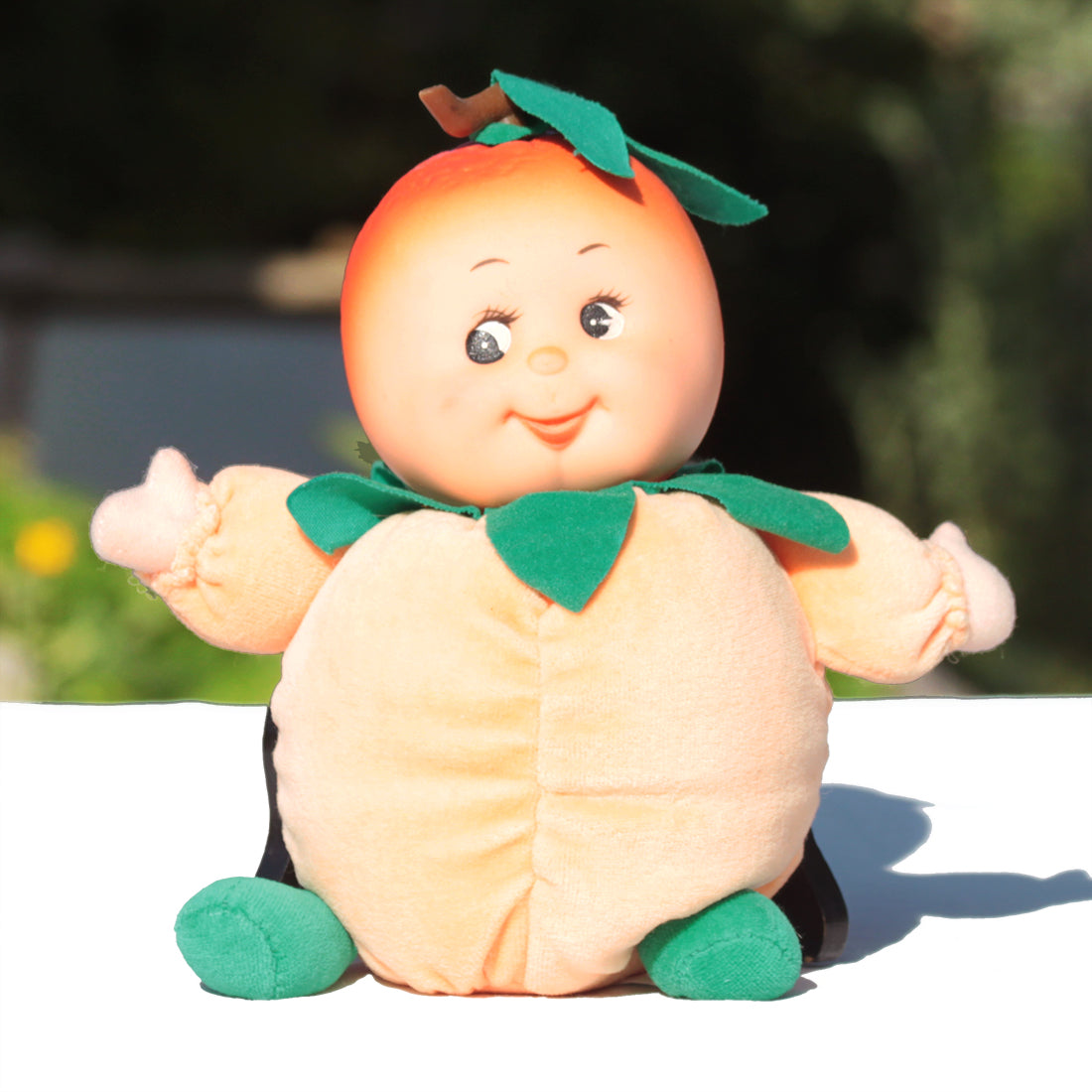 Peluche Poupee Annee 90 Poupée Fruit Les Toufous Mundia Fraise