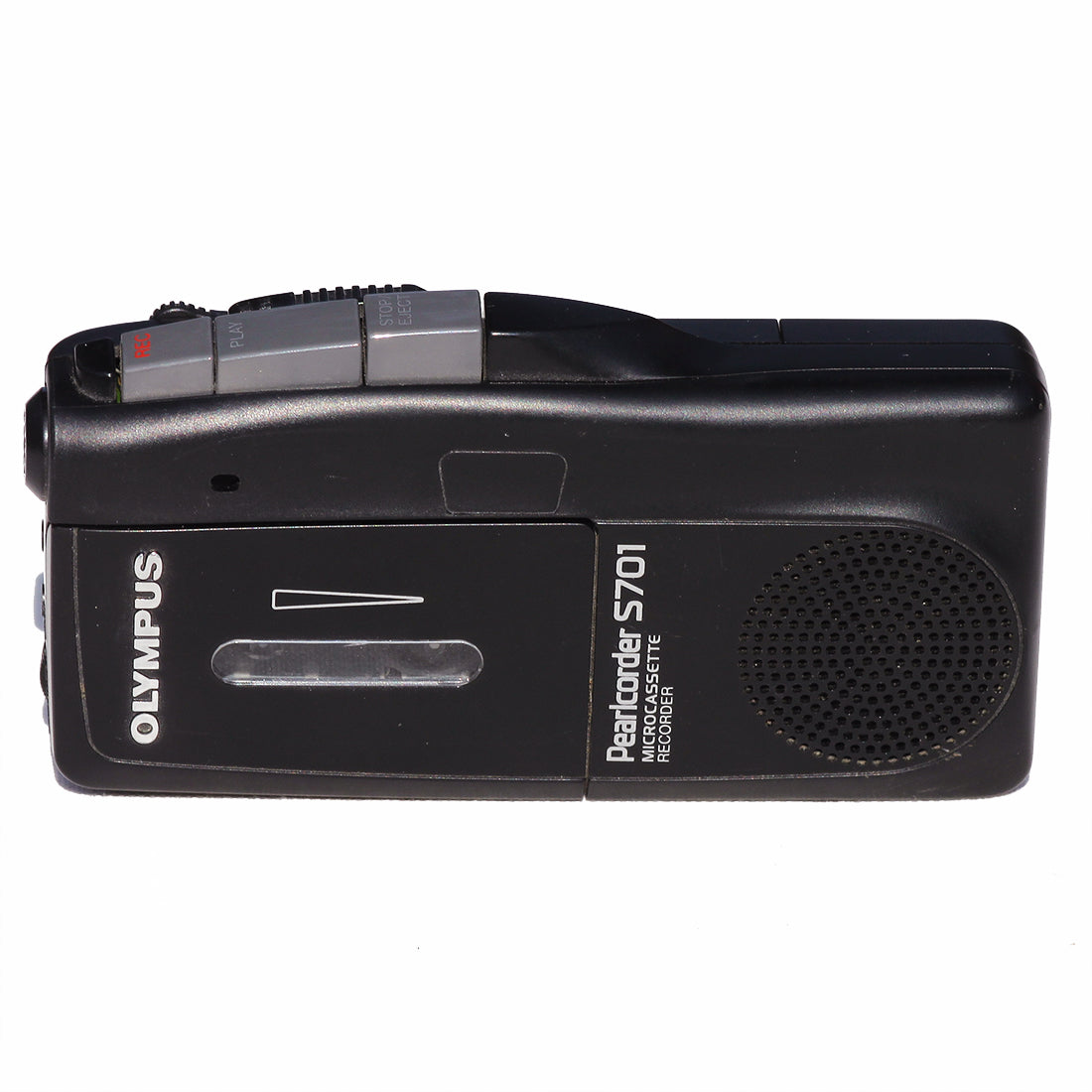 Enregistreur à microcassette Olympus Pearlcorder S725 Enregistreur à microcassette Olympus Pearlcorder S725