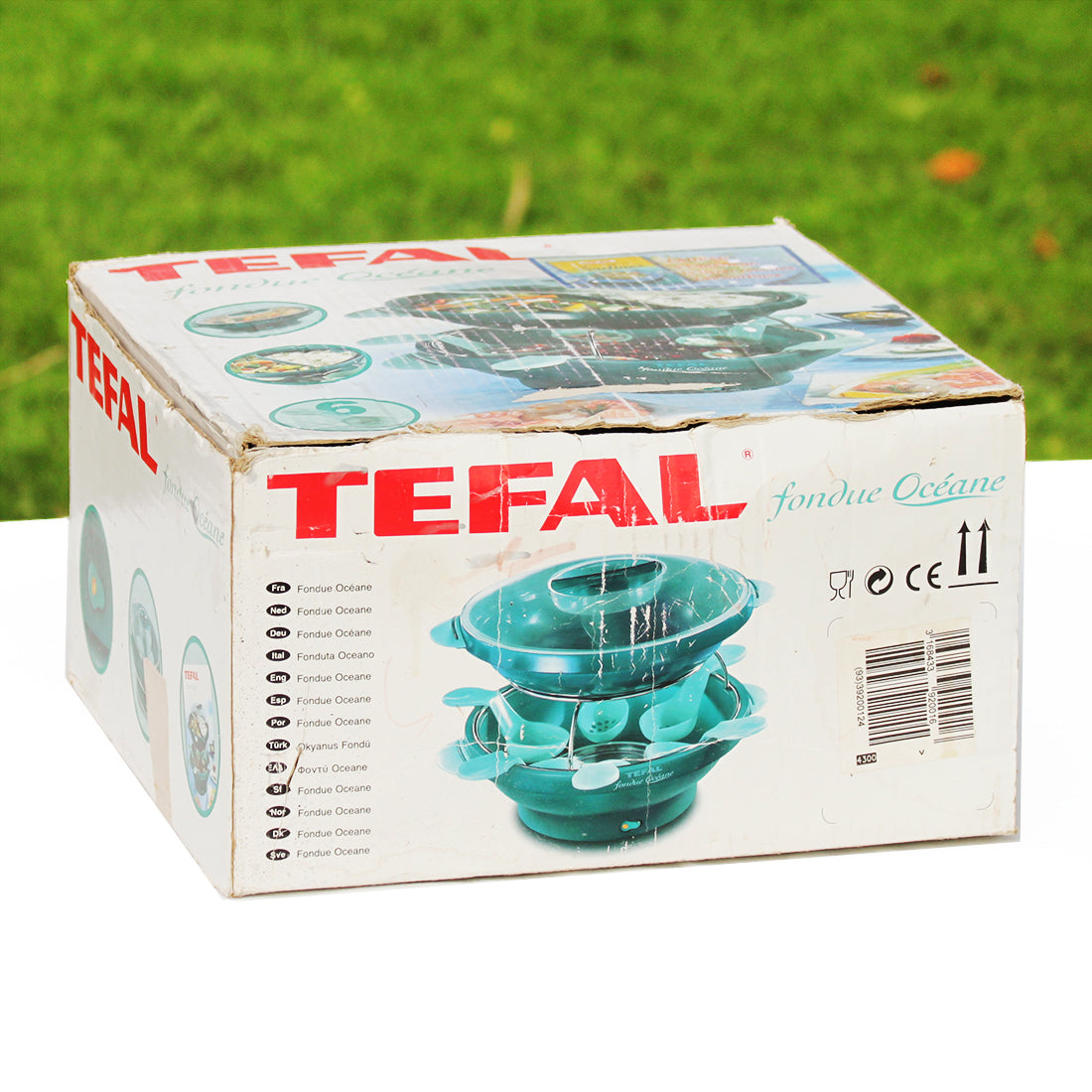 Tefal Fondue Océane appliance complete without box