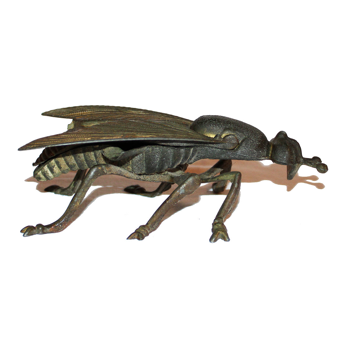 Mouche De Pêche Vintage Jim Harvey Quill - Montée à La Main