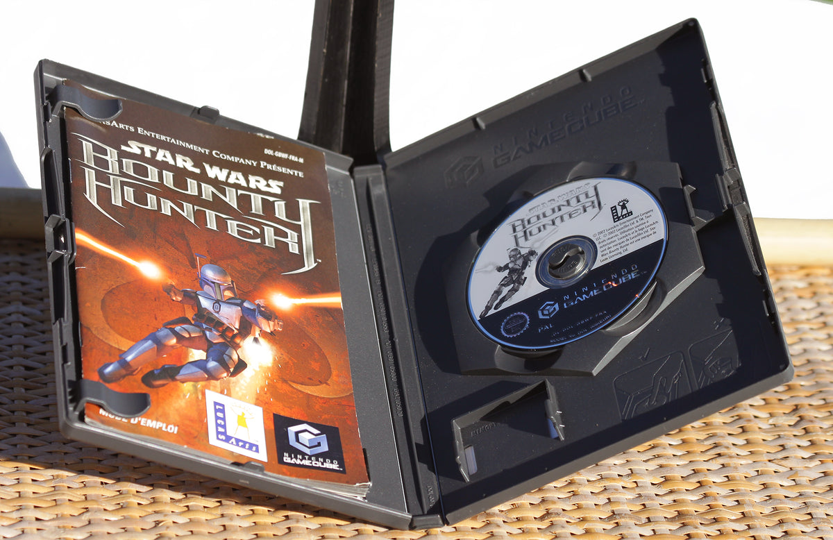 Star Wars Bounty Hunter GameCube / PAL FR . superbe état Star Wars Bounty Hunter GameCube / PAL FR . superbe état