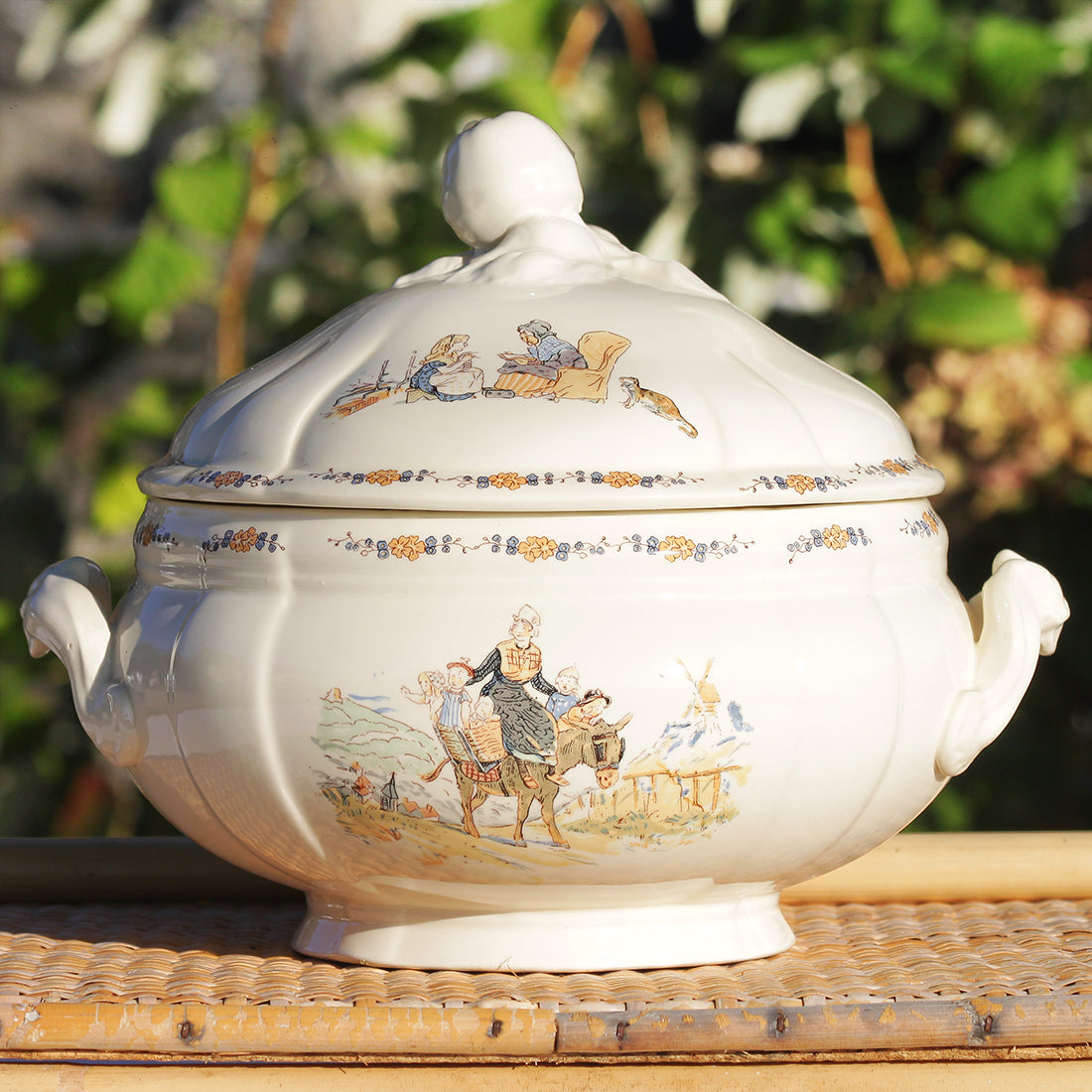 Saucière ancienne Sarreguemines - Vintage by fabichka