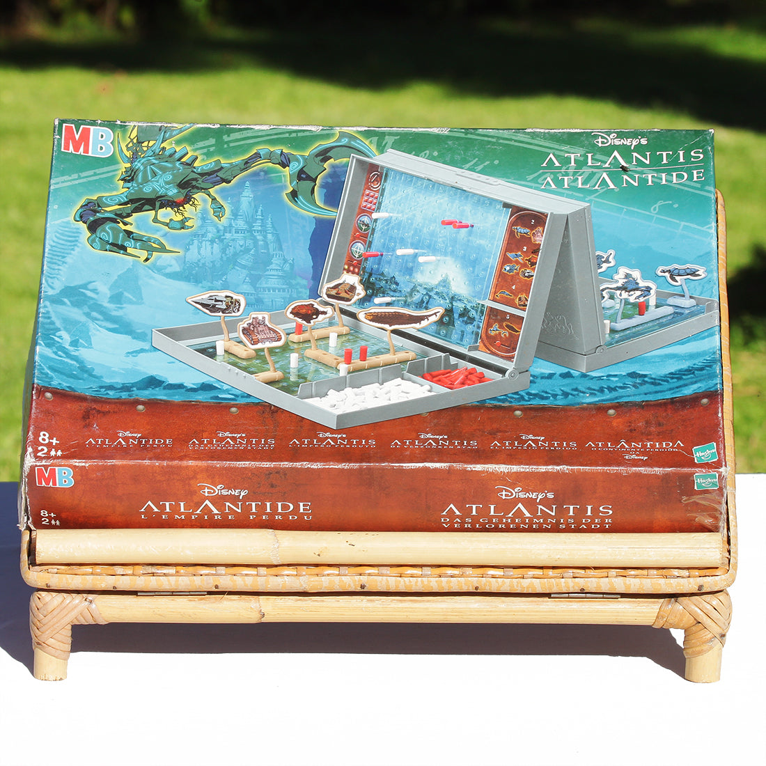 MB Disney Atlantis board game - The Lost Empire (2001) – La Roue du Passé