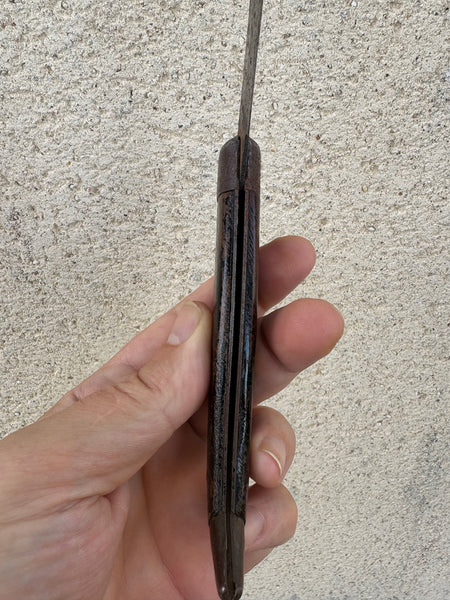 Couteau de poche pliant navaja espagnol ancien « Viuda de José Zafrilla » – Albacete