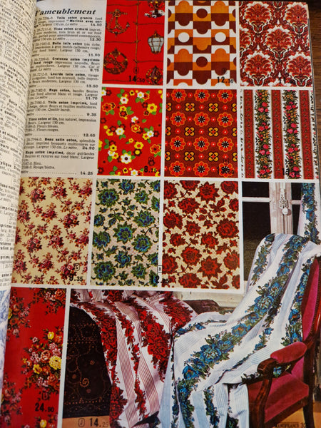 Catalogue Manufrance vintage année 1970 / état d'usage