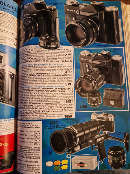 Catalogue Manufrance vintage année 1974 / état d'usage