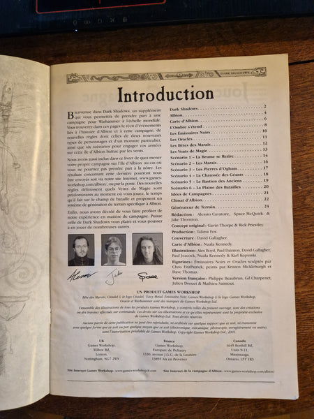 Magazine / revue White Dwarf Games Workshop numéro 88 / août 2001 / Warhammer