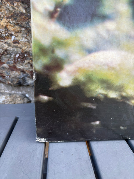 E.T. l’extra-terrestre – Poster original d’époque 1982 Scandecor sur panneau en bois