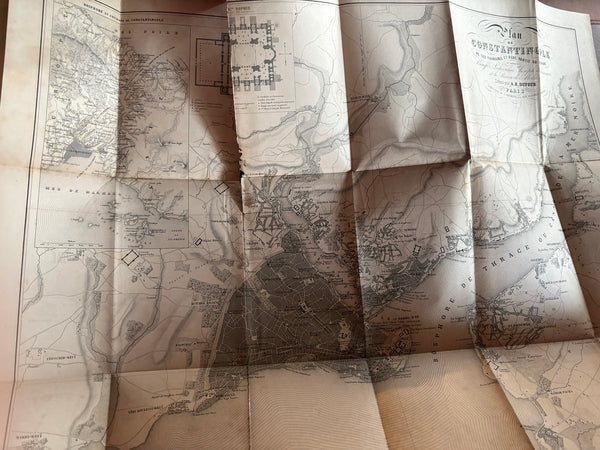 Livre ancien Itinéraire de l’Orient (1861) — Joanne & Isambert, Guides Joanne