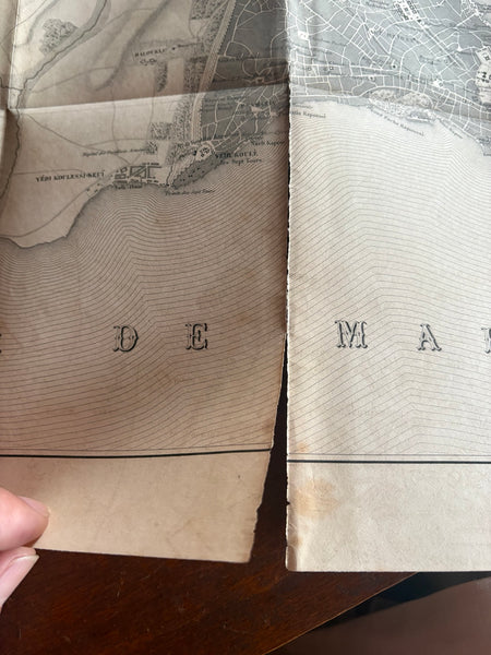Livre ancien Itinéraire de l’Orient (1861) — Joanne & Isambert, Guides Joanne