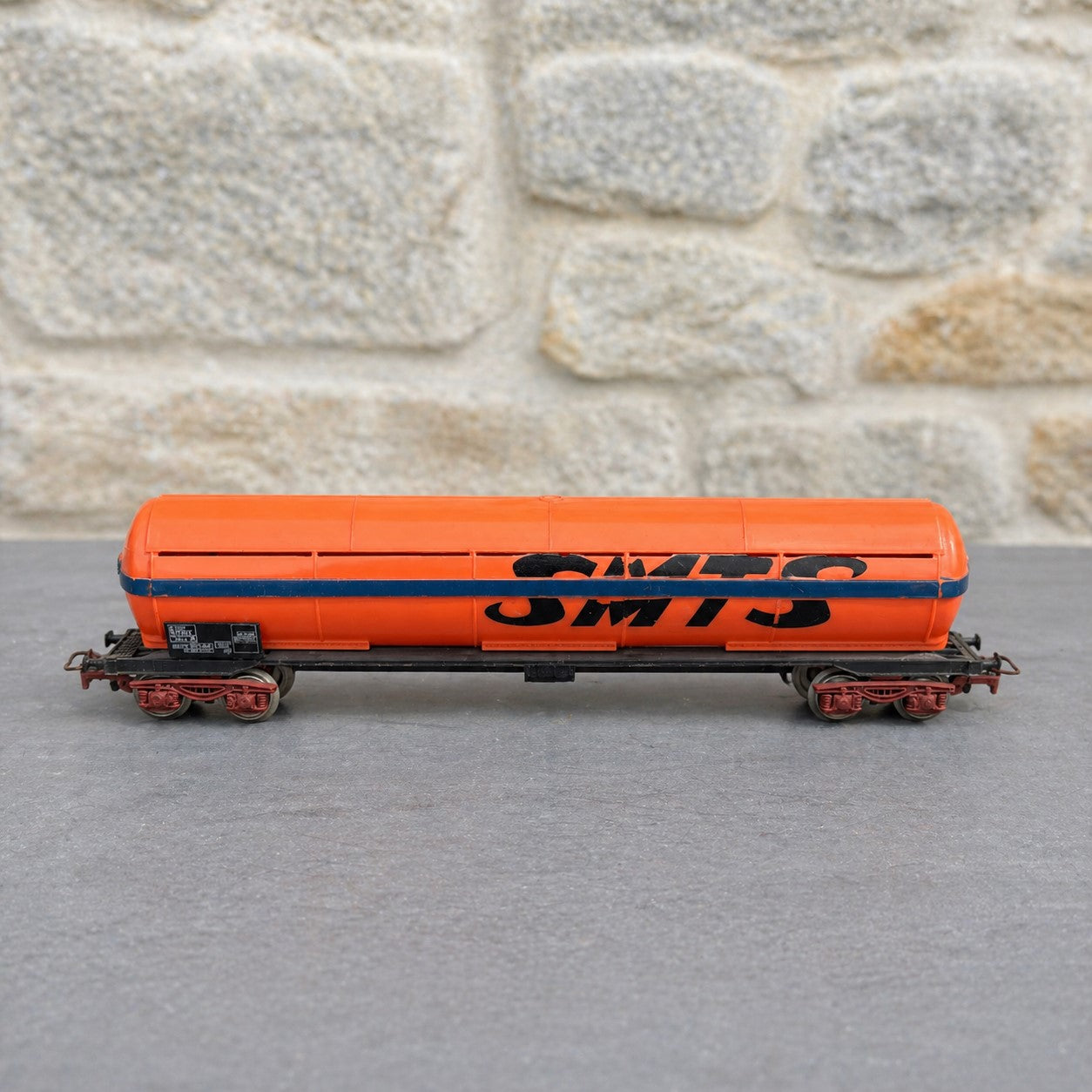 Wagon citerne SMTS Jouef – Modélisme ferroviaire – Réf. 6512B – Échell ...