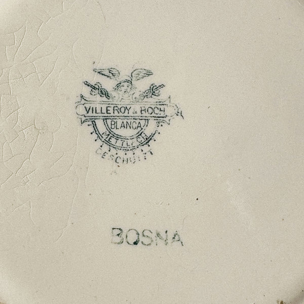 Broc de toilette ancien Villeroy & Boch – modèle Bosna