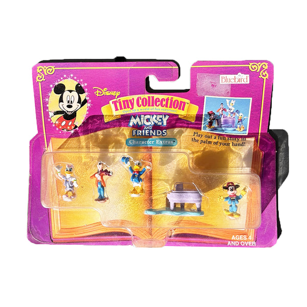 Polly Pocket Disney Tiny Collection – Mickey and Friends – Character Extras (Bluebird, 1996)