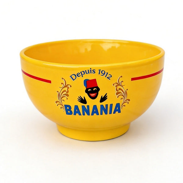Bol Banania – édition moderne – “En forme toute la journée avec Banania !”