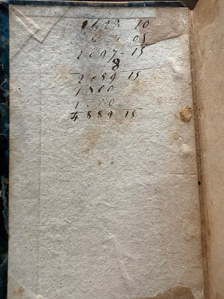 Ancien manuel de l’horloger de L. Séb. Le Normand – 1830 – Librairie encyclopédique de Roret